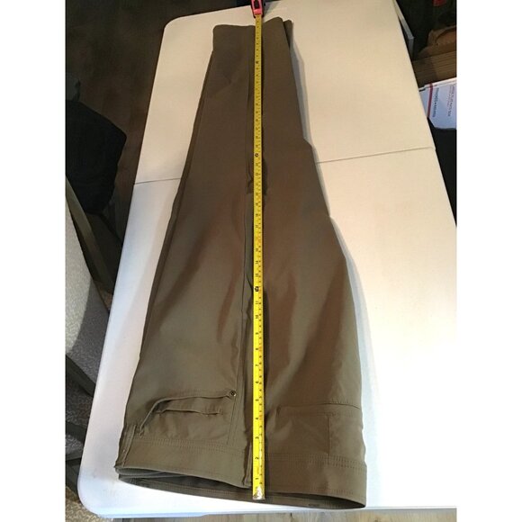 WEATHERPROOF VINTAGE MEN TAN LIGHT WEIGHT STRETCHY STRAIGHT LEG PANTS SIZE 40X32 - Picture 5 of 6